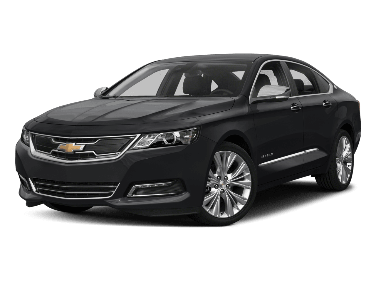 2018 Chevrolet Impala Premier - Front 3/4, facing to the left