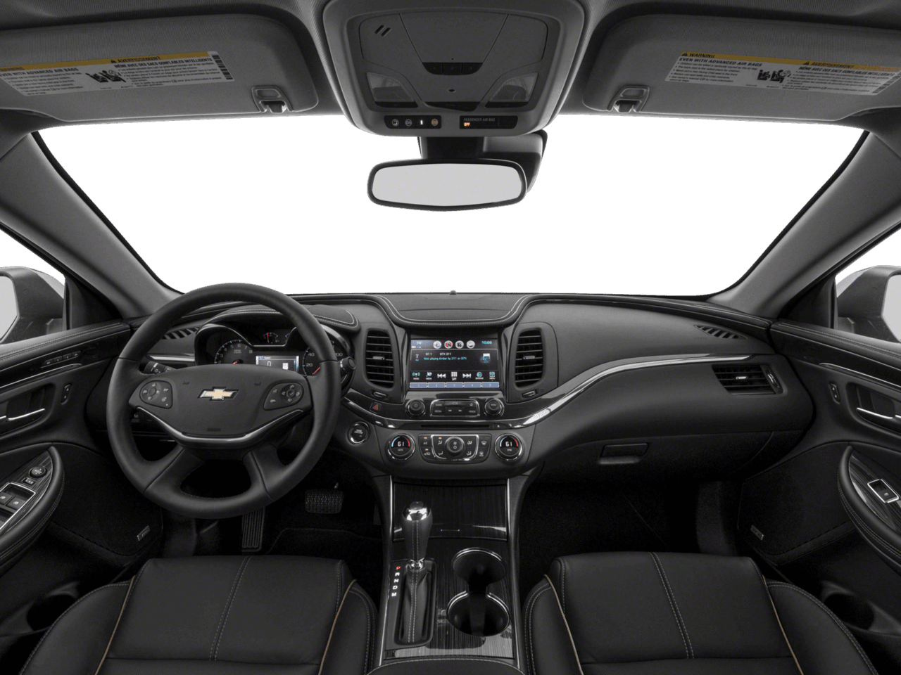 2018 Chevrolet Impala Premier - Interior Full Dash Basic