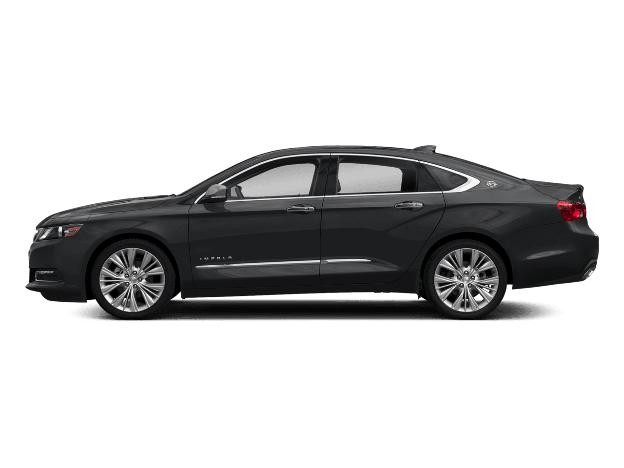 2018 Chevrolet Impala Premier - Profile, facing to the left