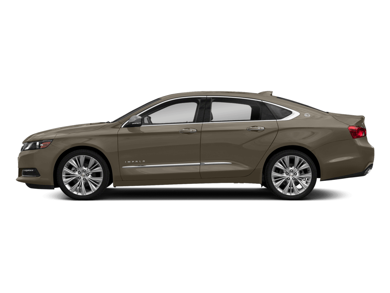 2018 Chevrolet Impala Premier - Profile, facing to the left