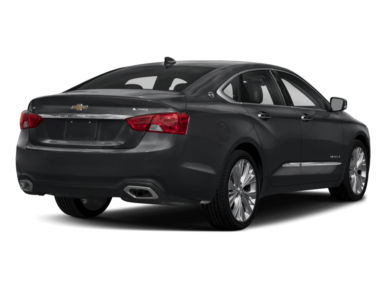 2018 Chevrolet Impala Premier - Rear 3/4, facing to the right