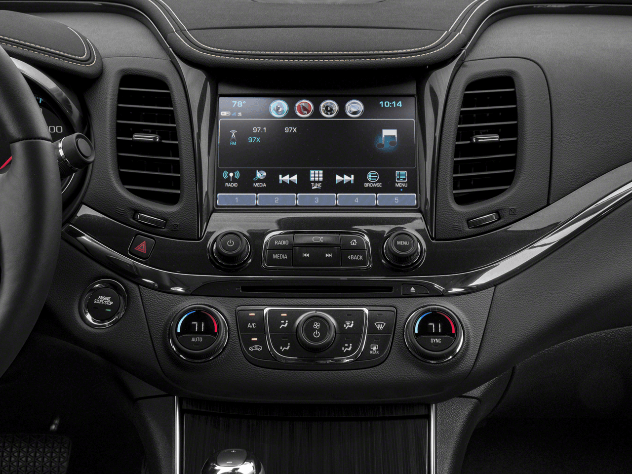 2018 Chevrolet Impala Premier - Interior Stereo System