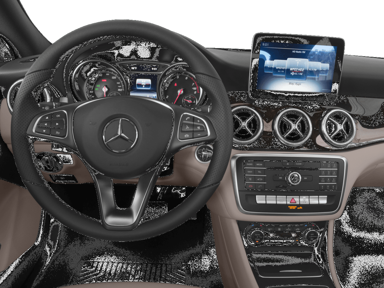 2018 Mercedes-Benz CLA CLA 250 - Interior Drivers Dash