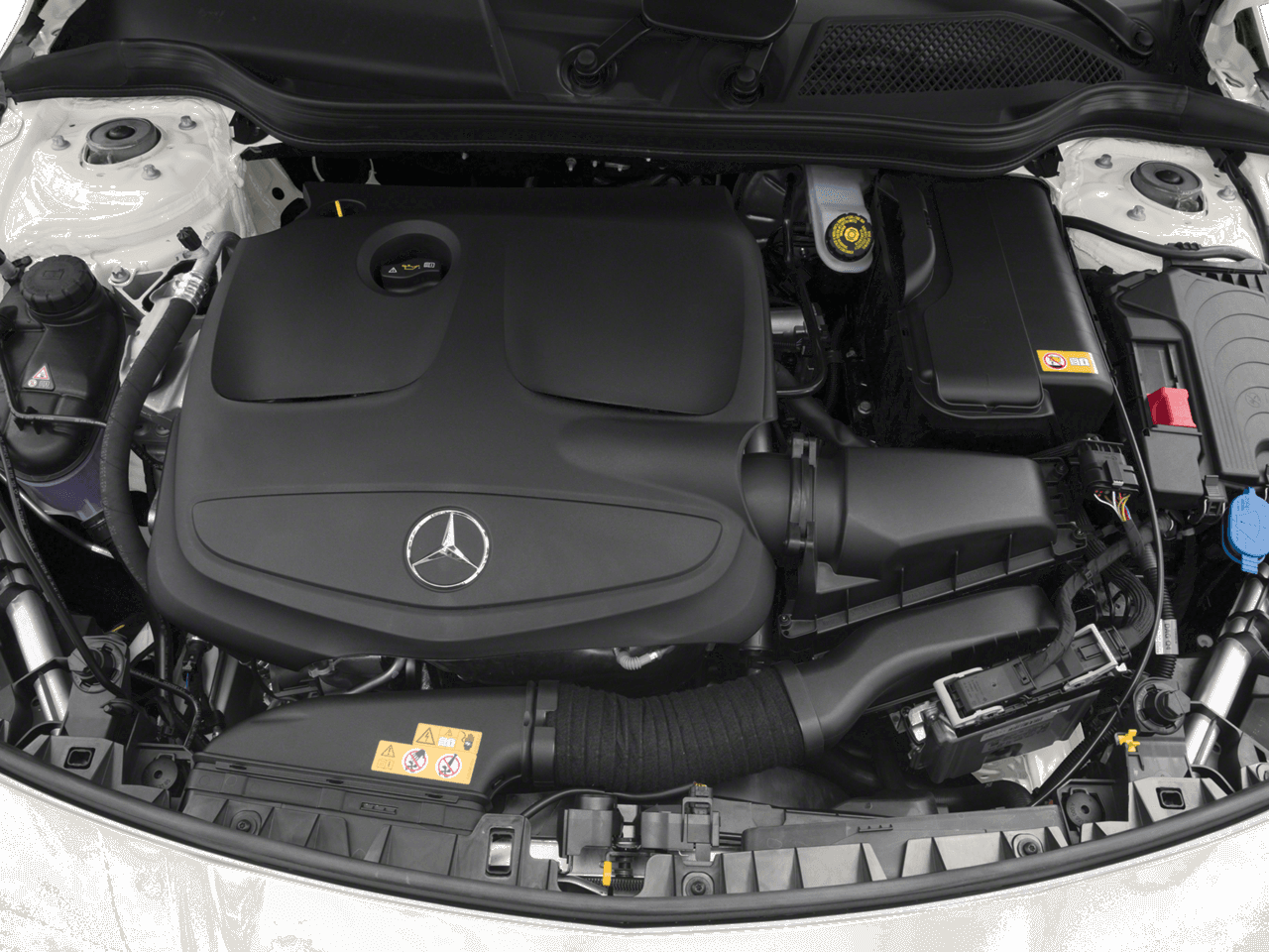 2018 Mercedes-Benz CLA CLA 250 - Interior Engine Shot Feature