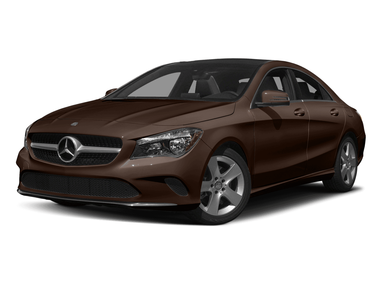 2018 Mercedes-Benz CLA CLA 250 - Front 3/4, facing to the left