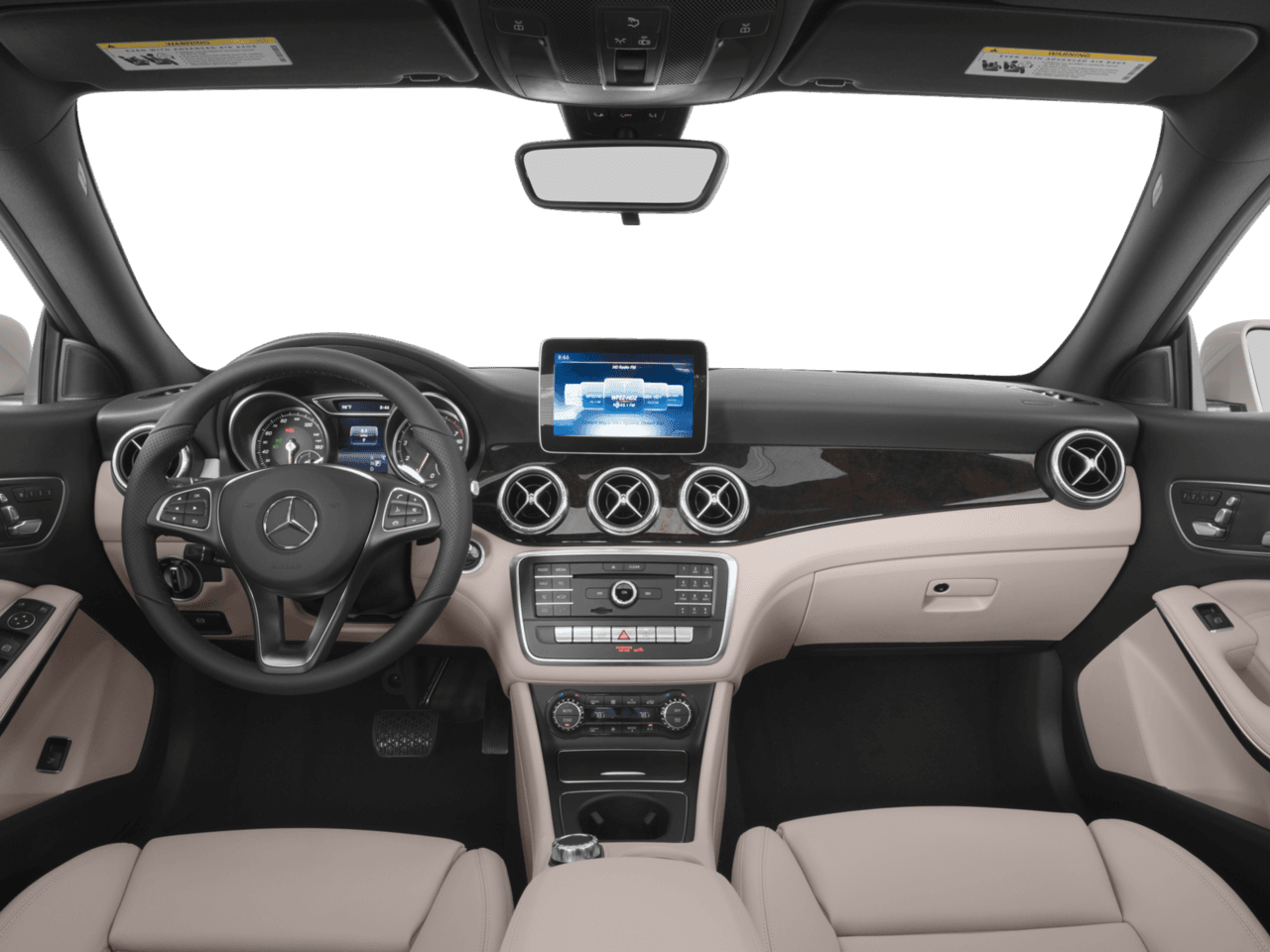 2018 Mercedes-Benz CLA CLA 250 - Interior Full Dash Basic