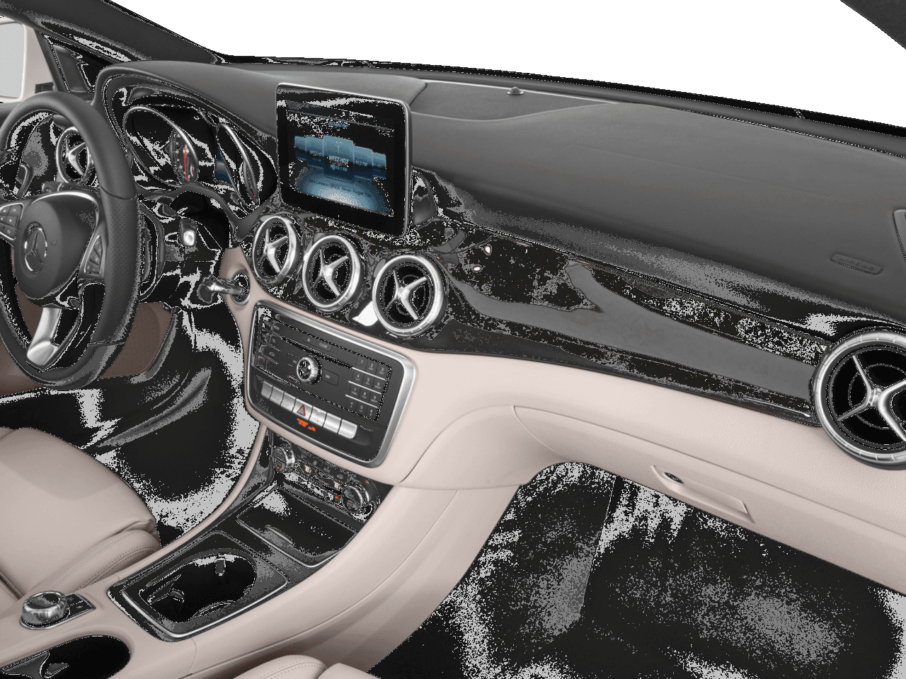2018 Mercedes-Benz CLA CLA 250 - Interior Passenger Dash