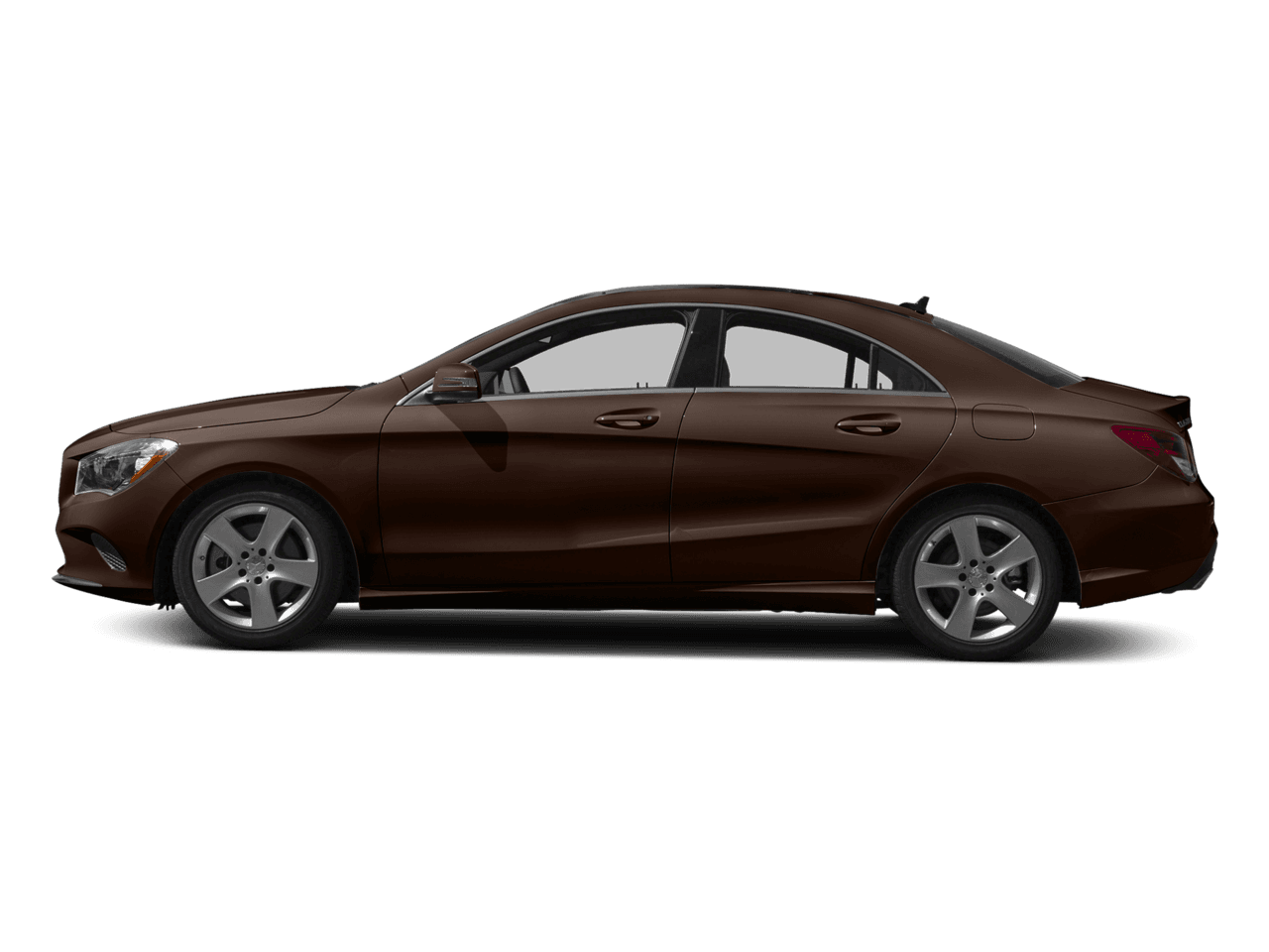 2018 Mercedes-Benz CLA CLA 250 - Profile, facing to the left