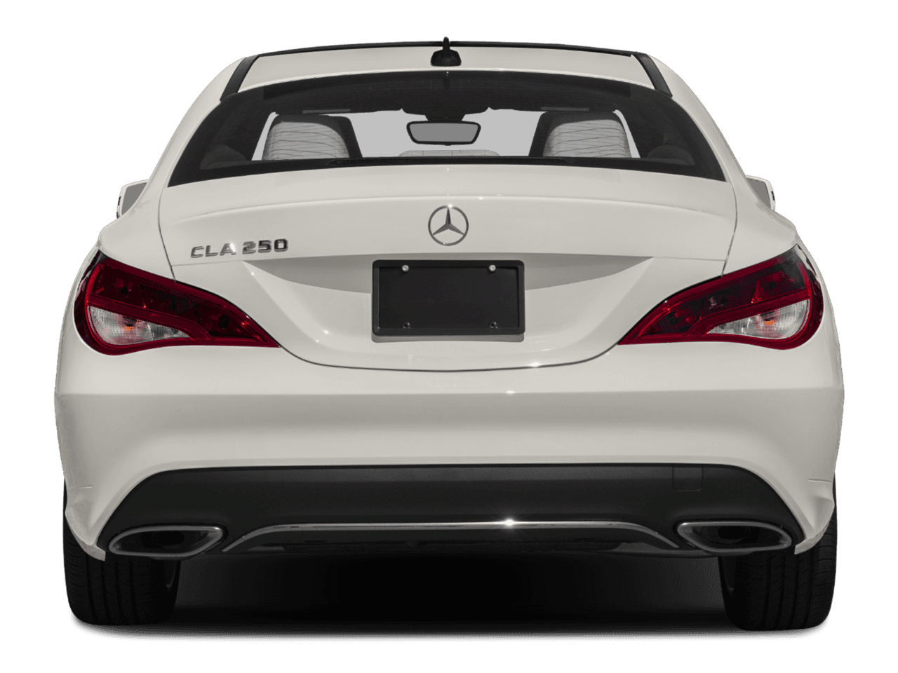 2018 Mercedes-Benz CLA CLA 250 - Rear (full)
