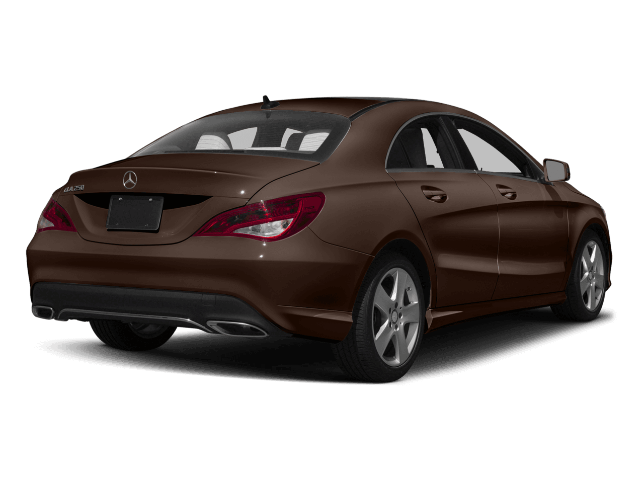 2018 Mercedes-Benz CLA CLA 250 - Rear 3/4, facing to the right