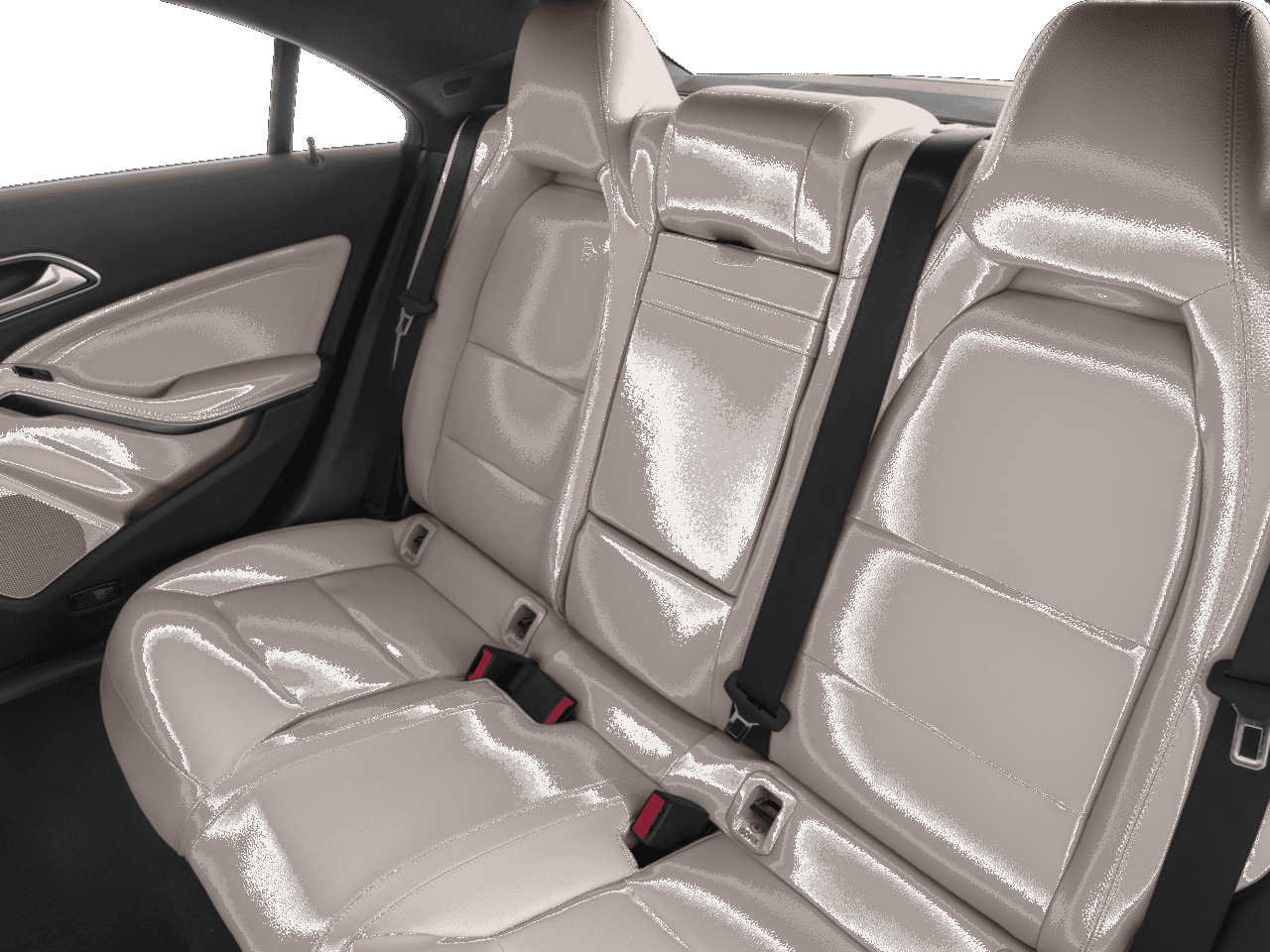 2018 Mercedes-Benz CLA CLA 250 - Interior Rear seats