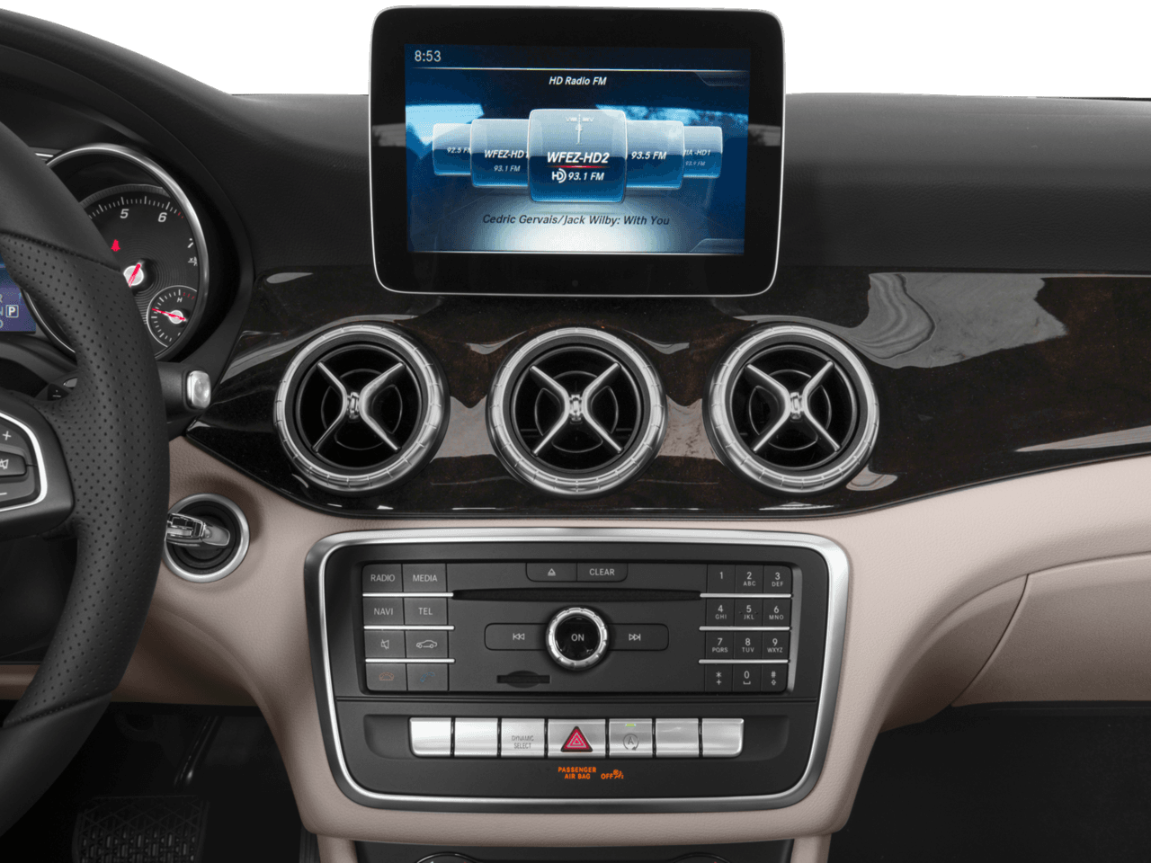 2018 Mercedes-Benz CLA CLA 250 - Interior Stereo System