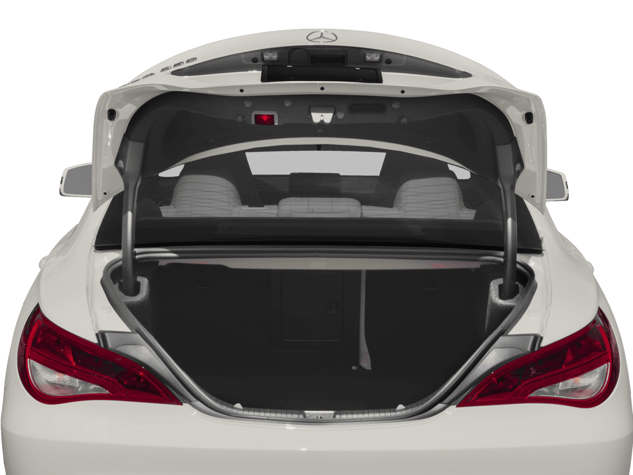 2018 Mercedes-Benz CLA CLA 250 - Interior Trunk with Hatch Open Feature