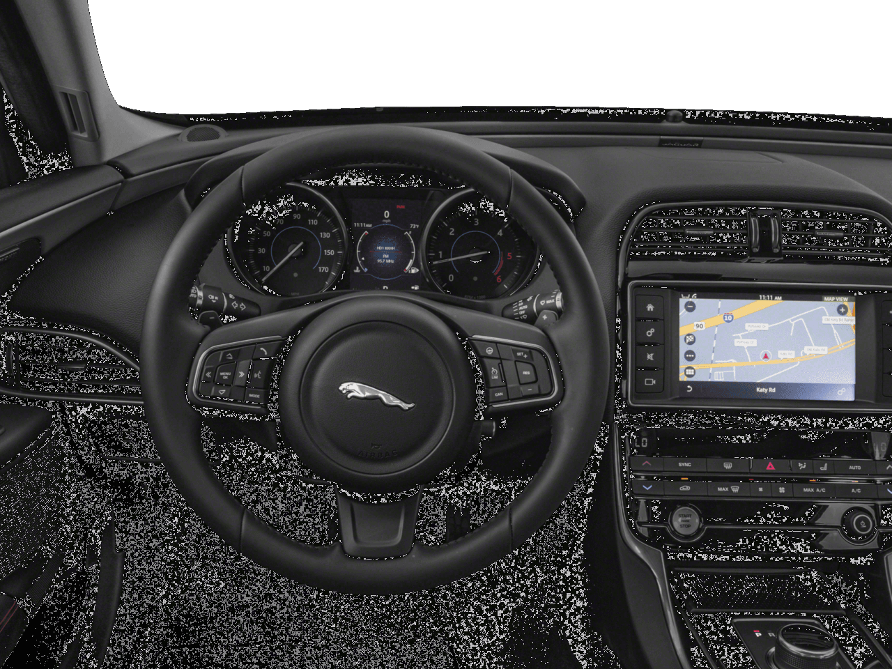 2018 Jaguar XE 20d - Interior Drivers Dash