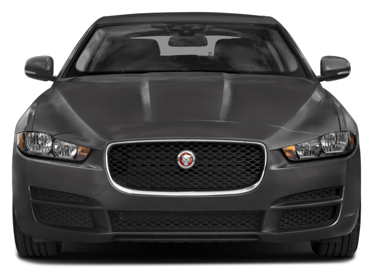 2018 Jaguar XE 20d - Front (full)