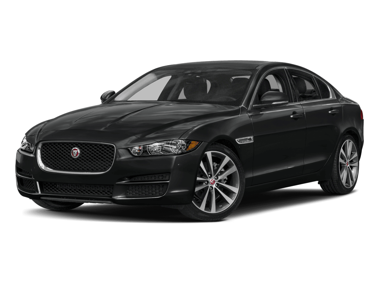 2018 Jaguar XE 20d - Front 3/4, facing to the left