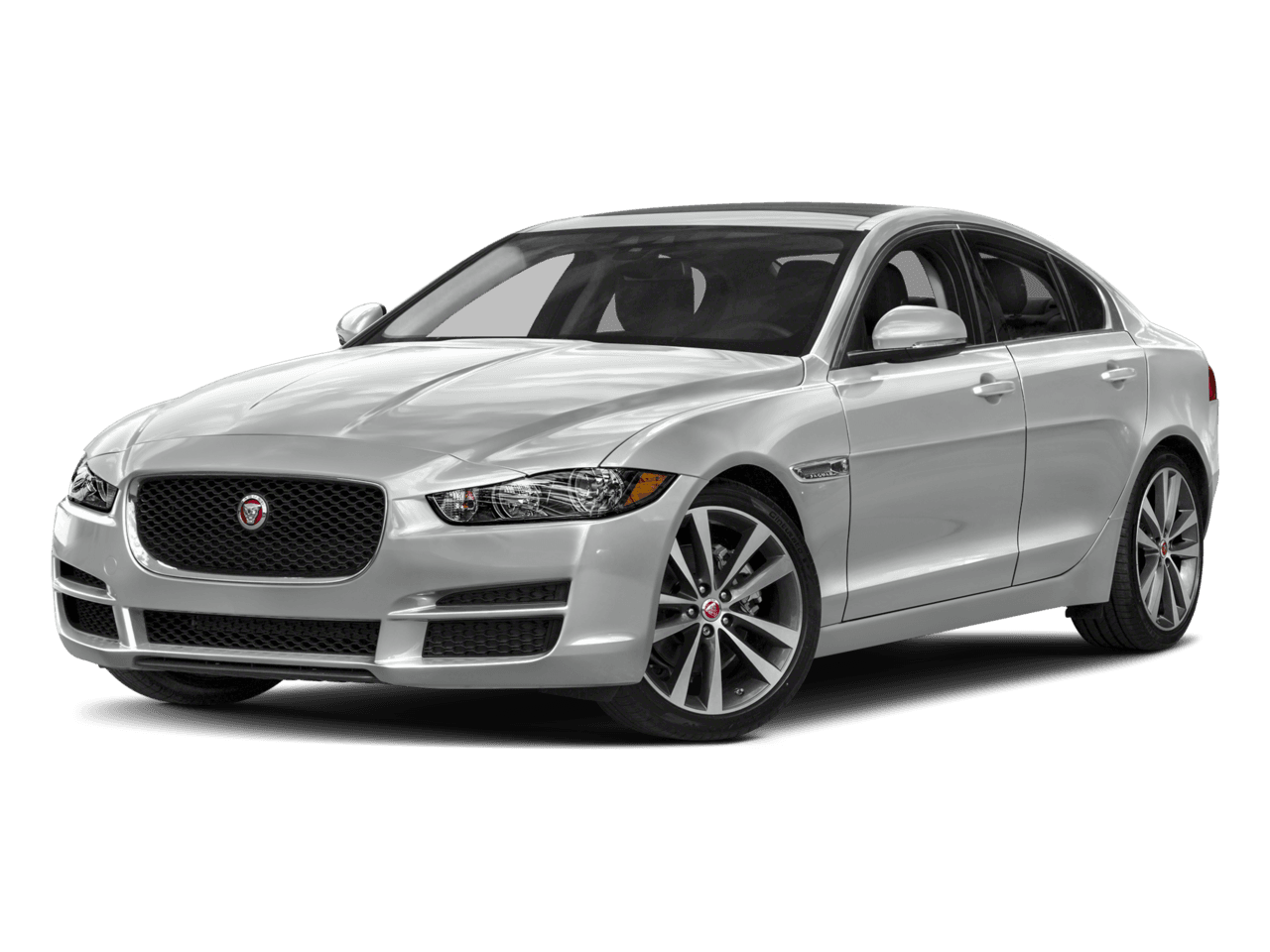 2018 Jaguar XE 20d - Front 3/4, facing to the left
