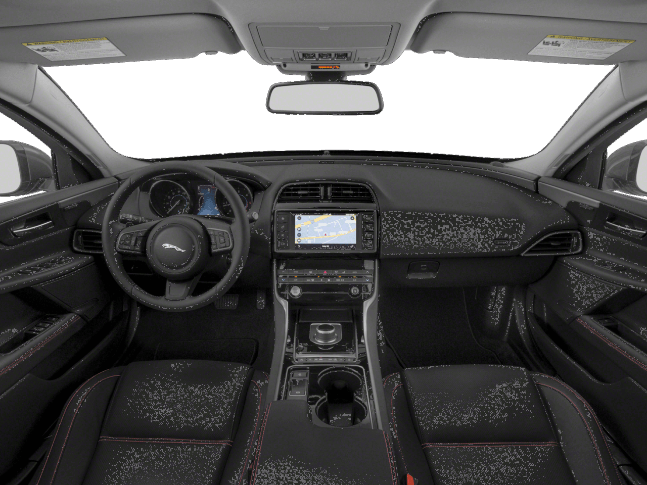 2018 Jaguar XE 20d - Interior Full Dash Basic