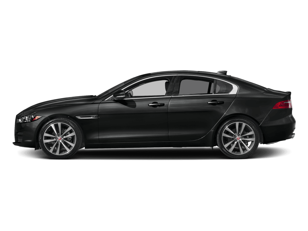 2018 Jaguar XE 20d - Profile, facing to the left
