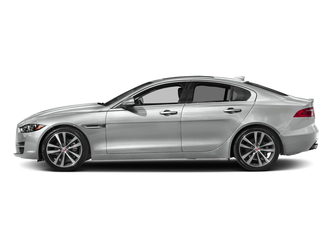 2018 Jaguar XE 20d - Profile, facing to the left