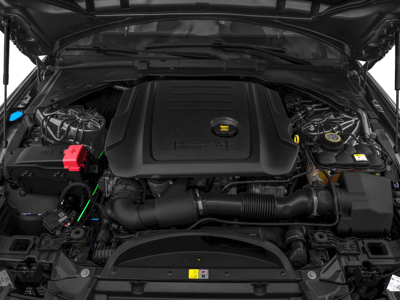 2018 Jaguar XE 20d Premium - Interior Engine Shot Feature