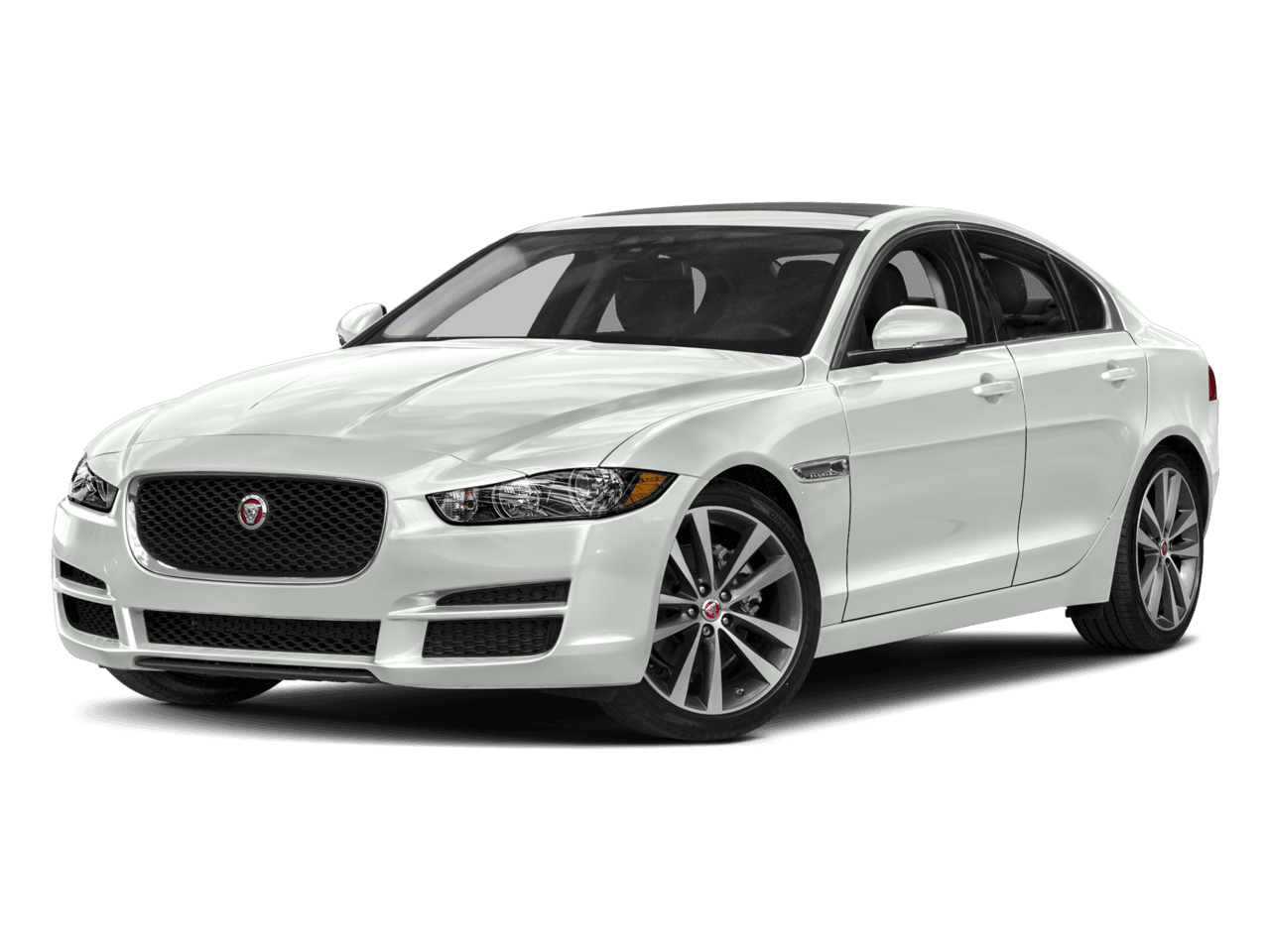2018 Jaguar XE 20d Premium - Front 3/4, facing to the left
