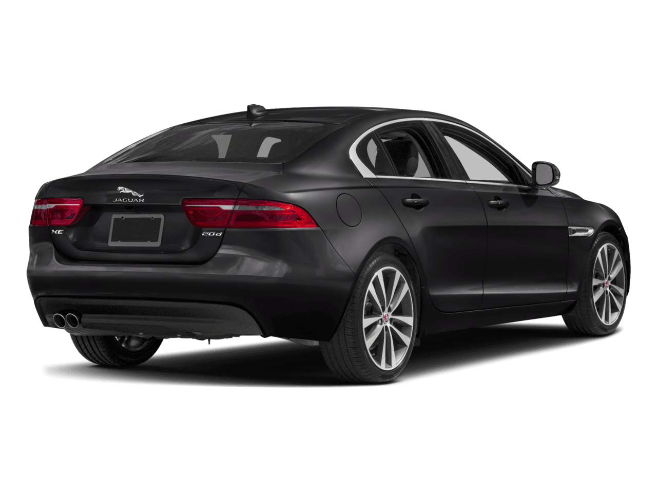 2018 Jaguar XE 20d Premium - Rear 3/4, facing to the right