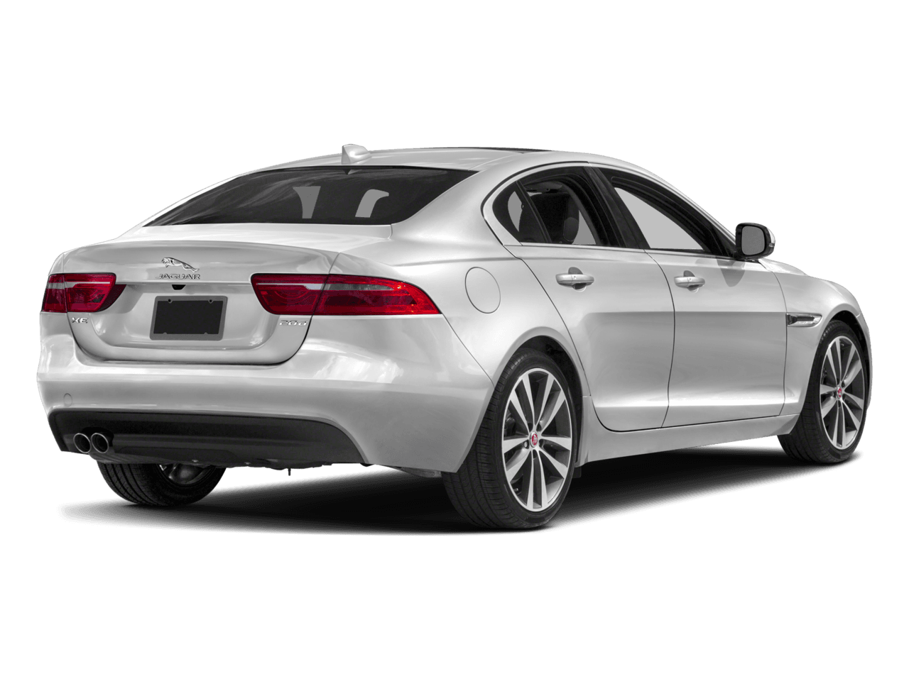 2018 Jaguar XE 20d Premium - Rear 3/4, facing to the right