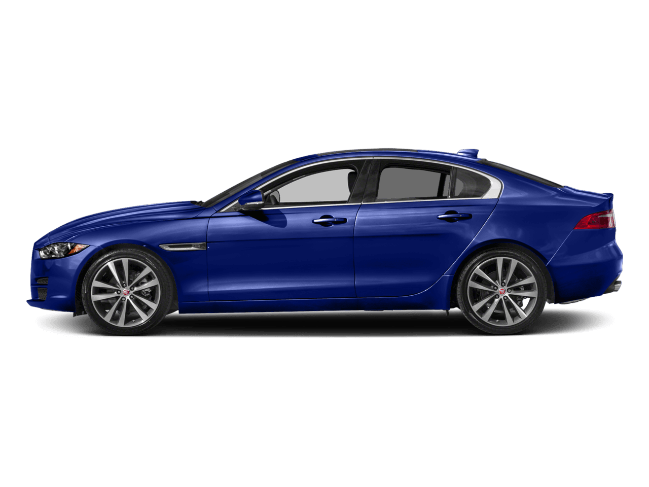 2018 Jaguar XE 20d Prestige - Profile, facing to the left