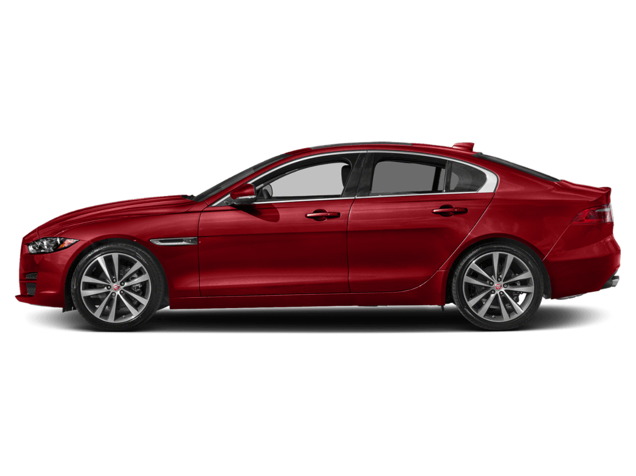 2018 Jaguar XE 20d Prestige - Profile, facing to the left