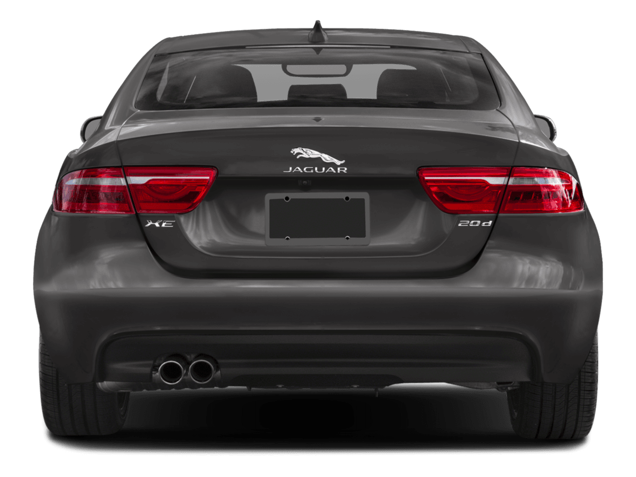 2018 Jaguar XE 20d Prestige - Rear (full)