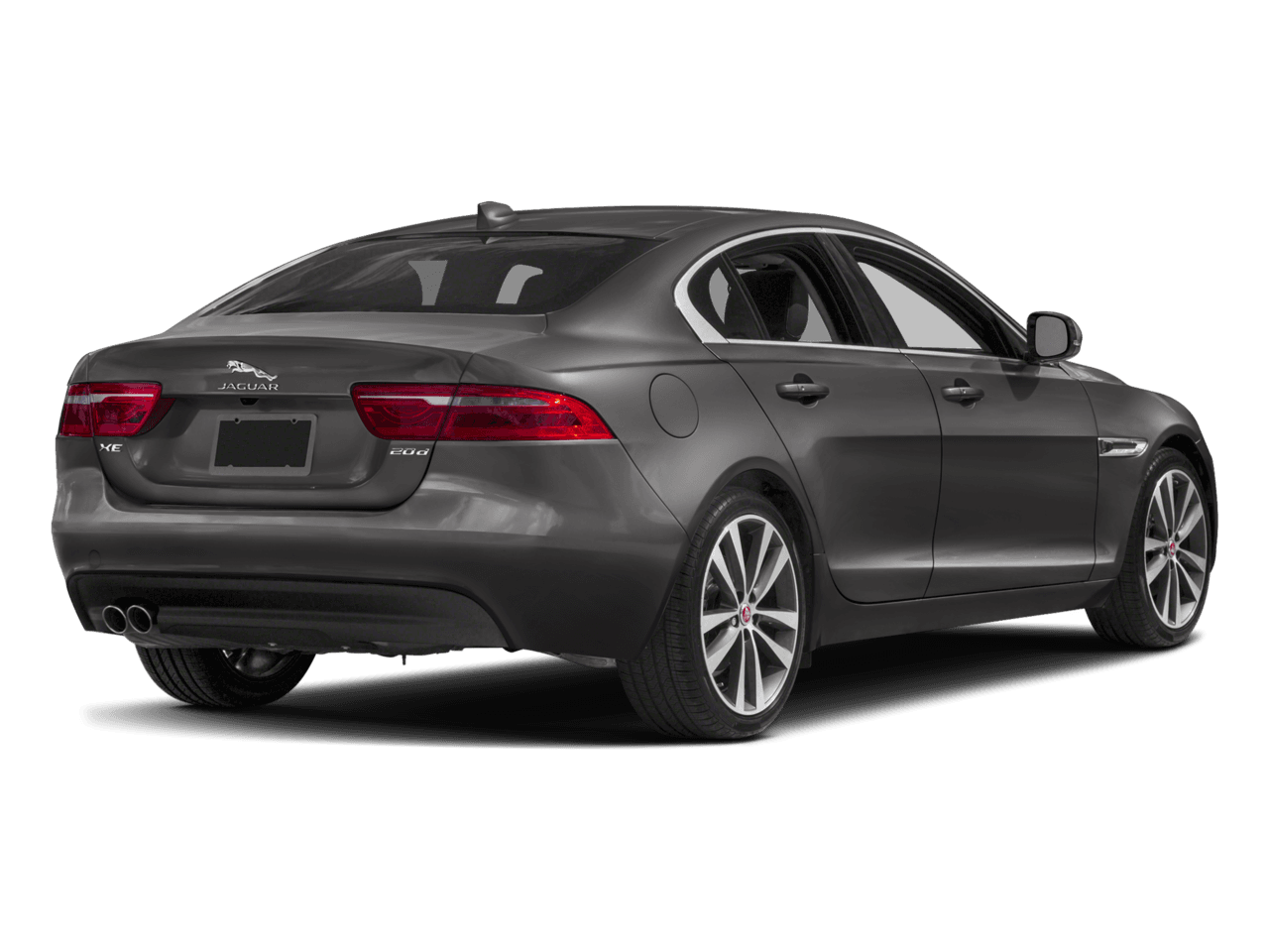 2018 Jaguar XE 20d Prestige - Rear 3/4, facing to the right