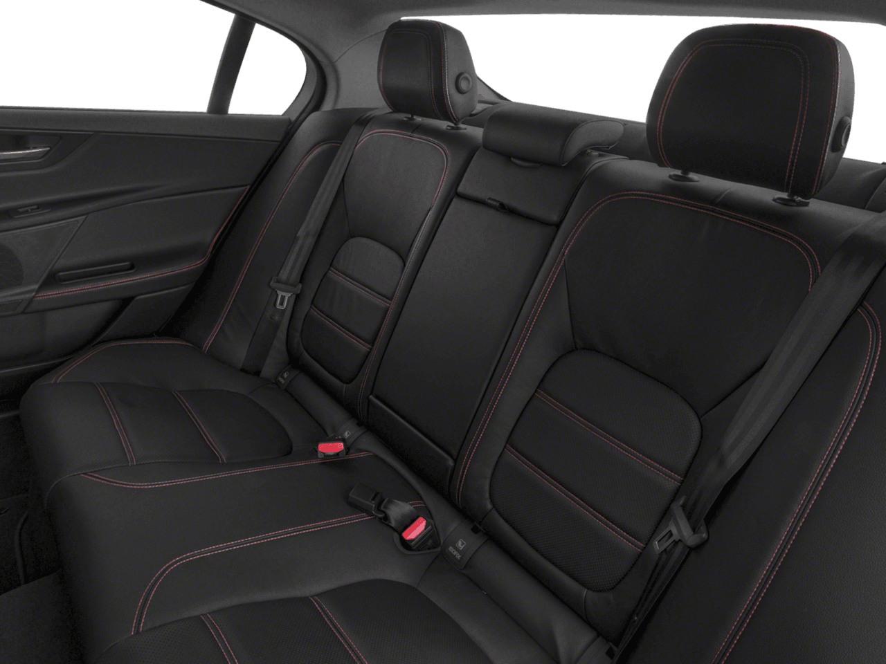 2018 Jaguar XE 20d Prestige - Interior Rear seats