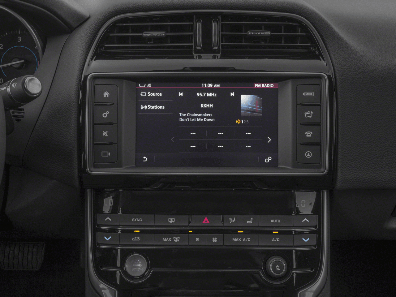 2018 Jaguar XE 20d Prestige - Interior Stereo System