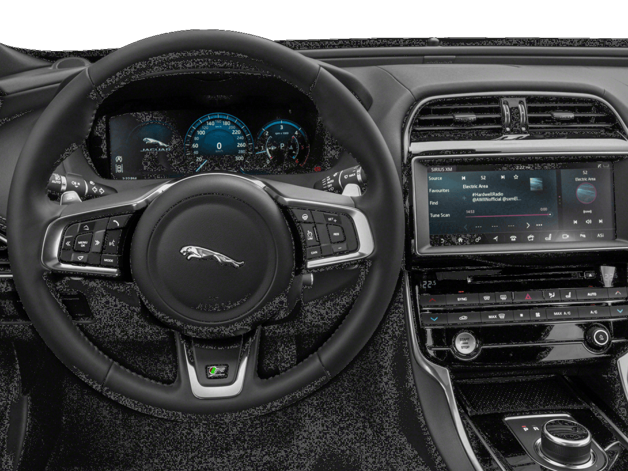 2018 Jaguar XE 20d R-Sport - Interior Drivers Dash