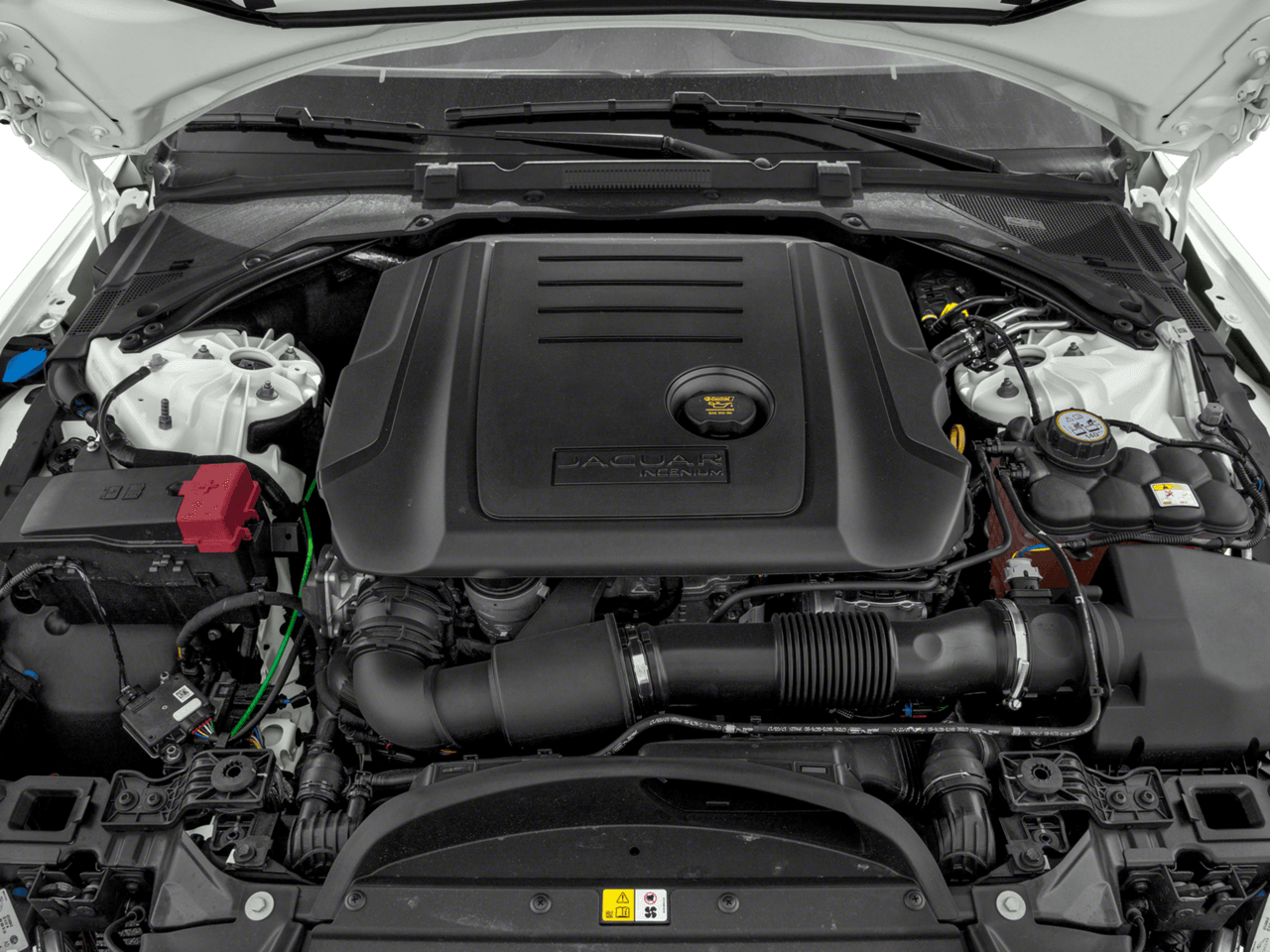 2018 Jaguar XE 20d R-Sport - Interior Engine Shot Feature