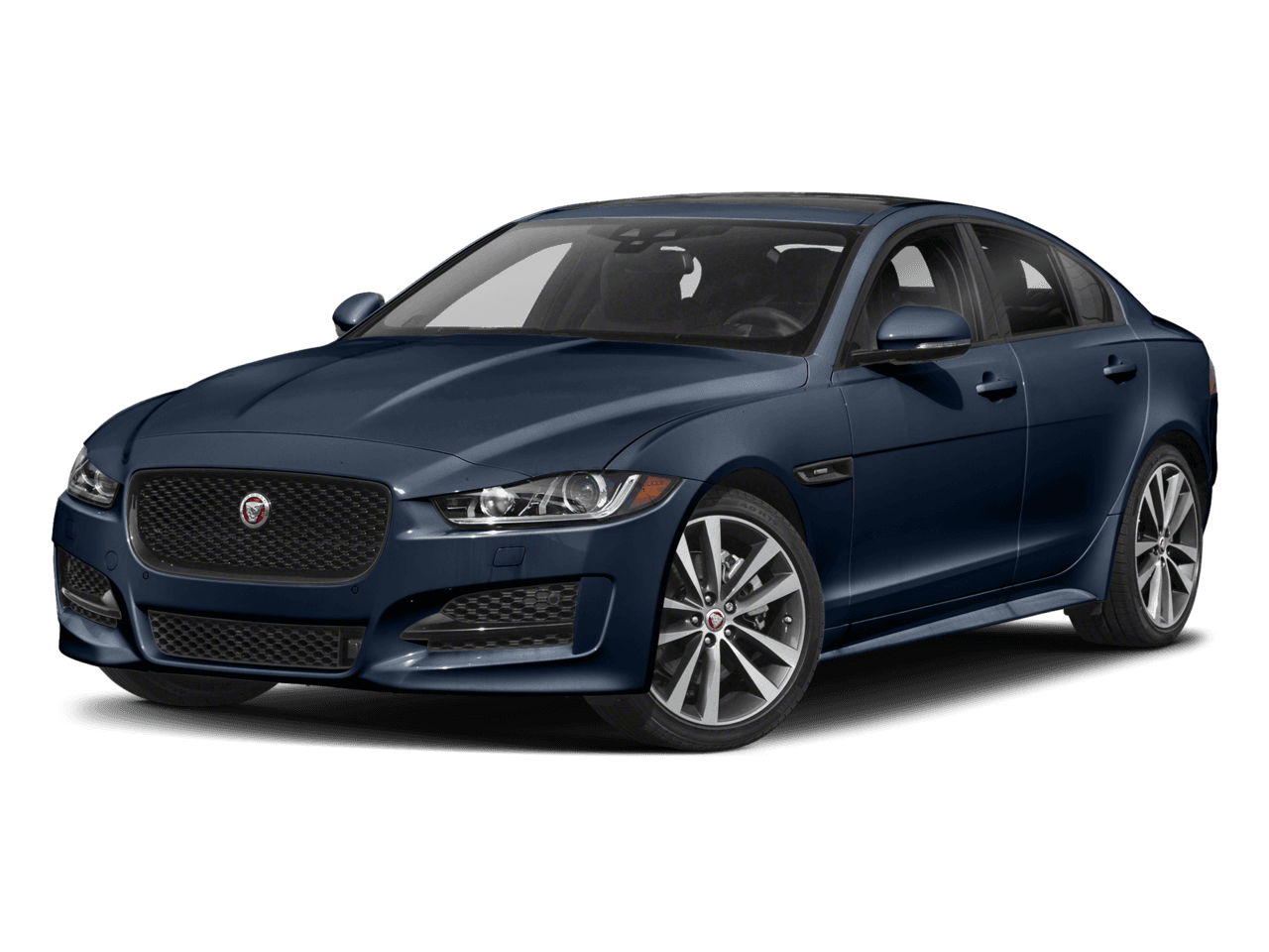 2018 Jaguar XE 20d R-Sport - Front 3/4, facing to the left