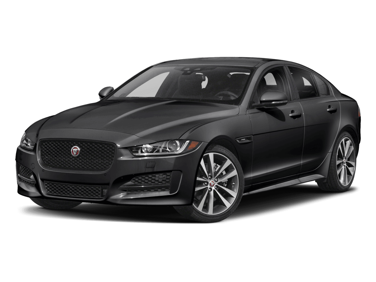 2018 Jaguar XE 20d R-Sport - Front 3/4, facing to the left