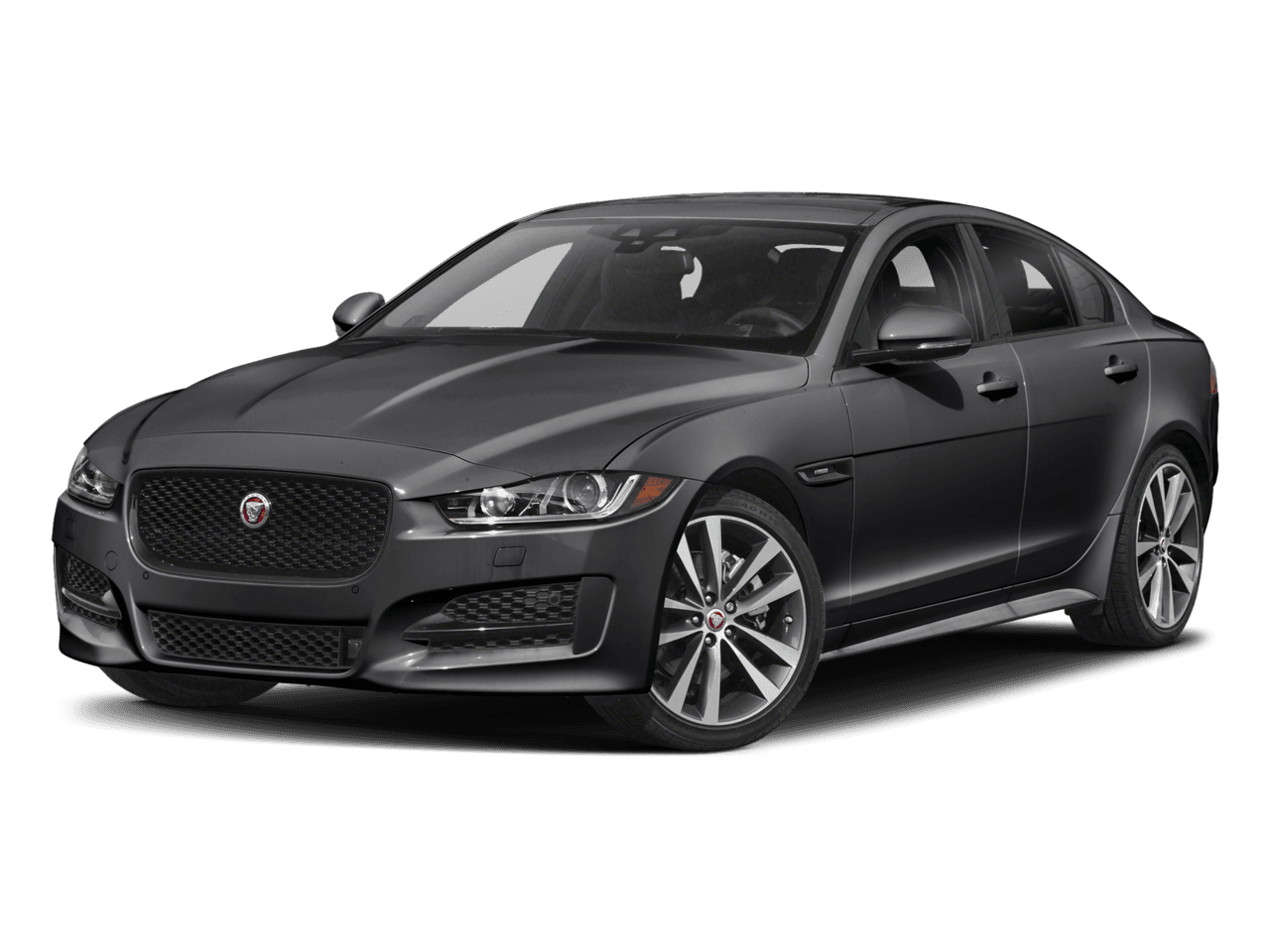 2018 Jaguar XE 20d R-Sport - Front 3/4, facing to the left