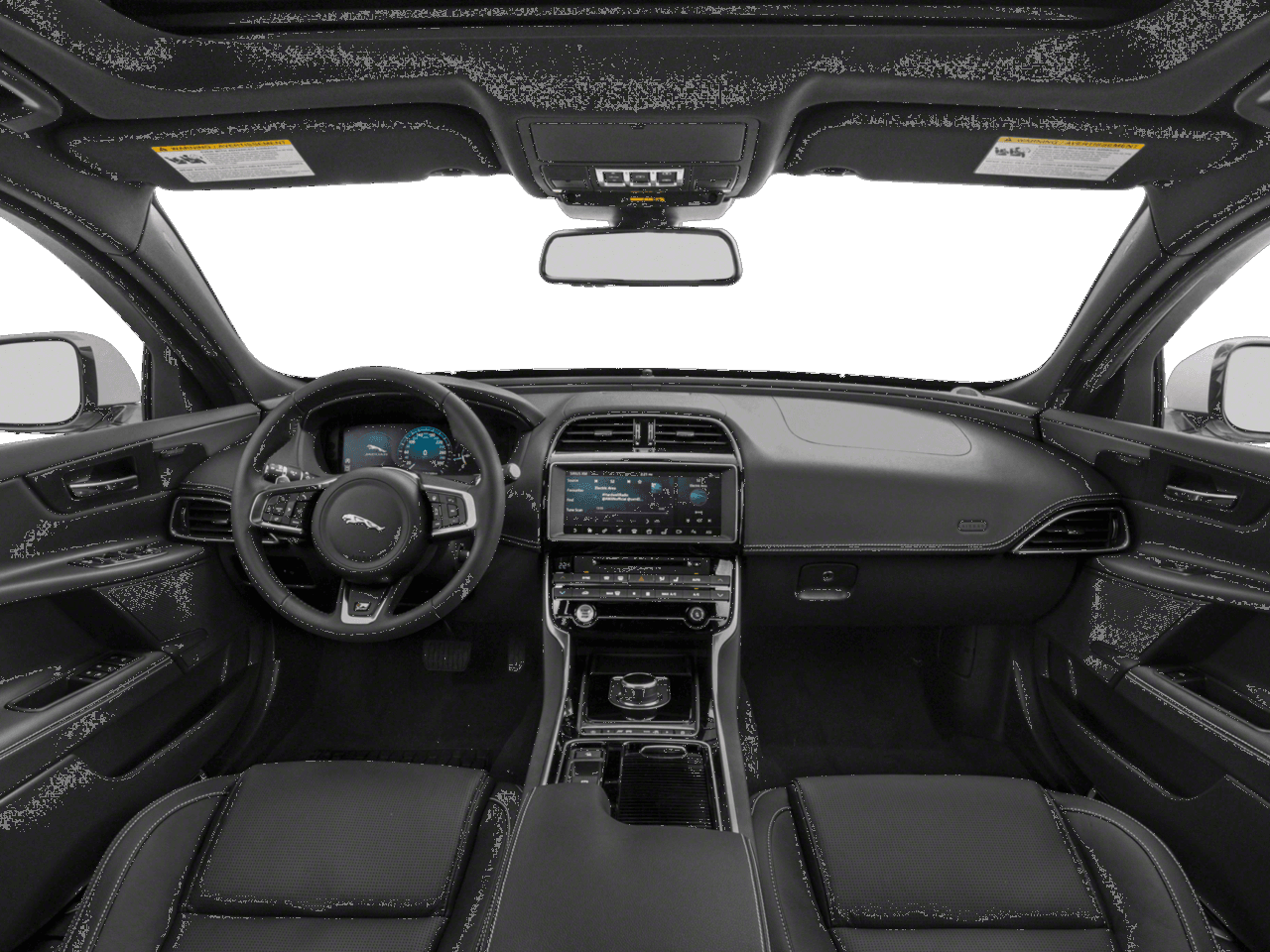 2018 Jaguar XE 20d R-Sport - Interior Full Dash Basic