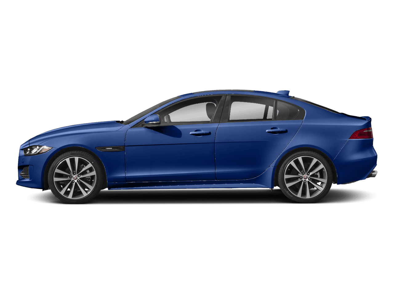 2018 Jaguar XE 20d R-Sport - Profile, facing to the left