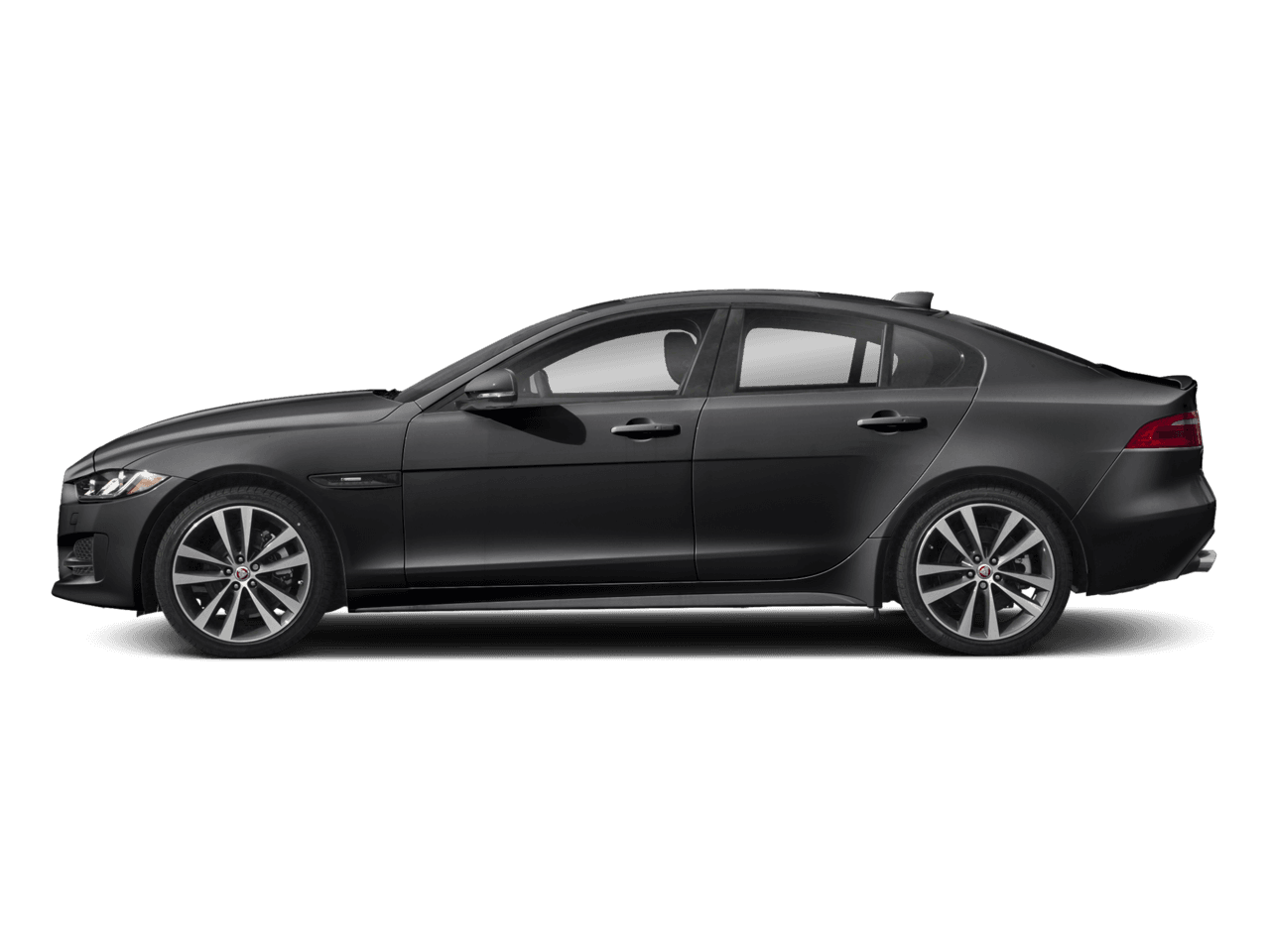 2018 Jaguar XE 20d R-Sport - Profile, facing to the left