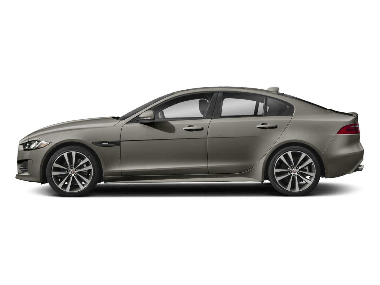 2018 Jaguar XE 20d R-Sport - Profile, facing to the left