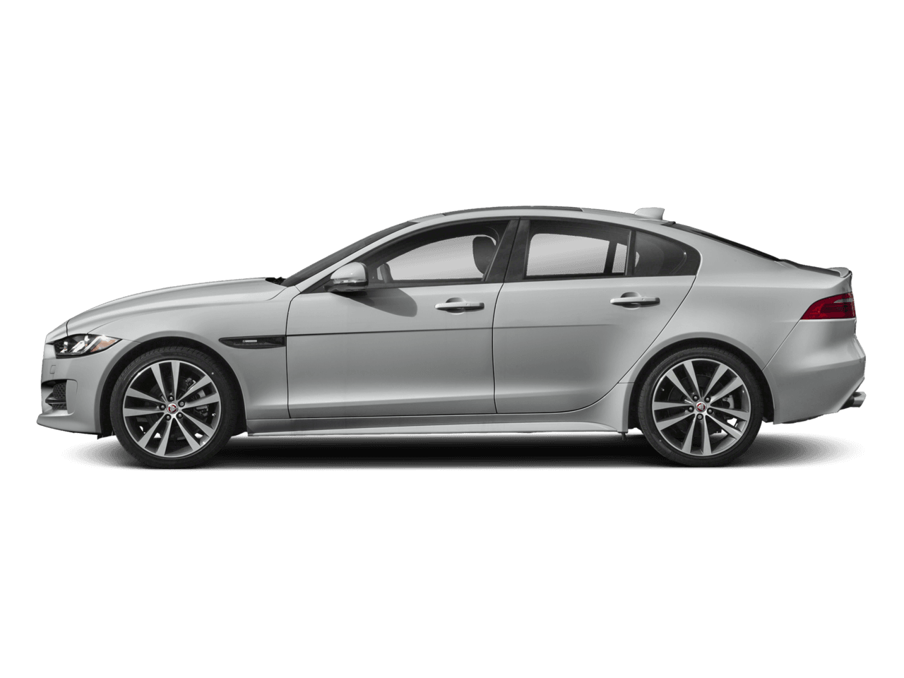 2018 Jaguar XE 20d R-Sport - Profile, facing to the left
