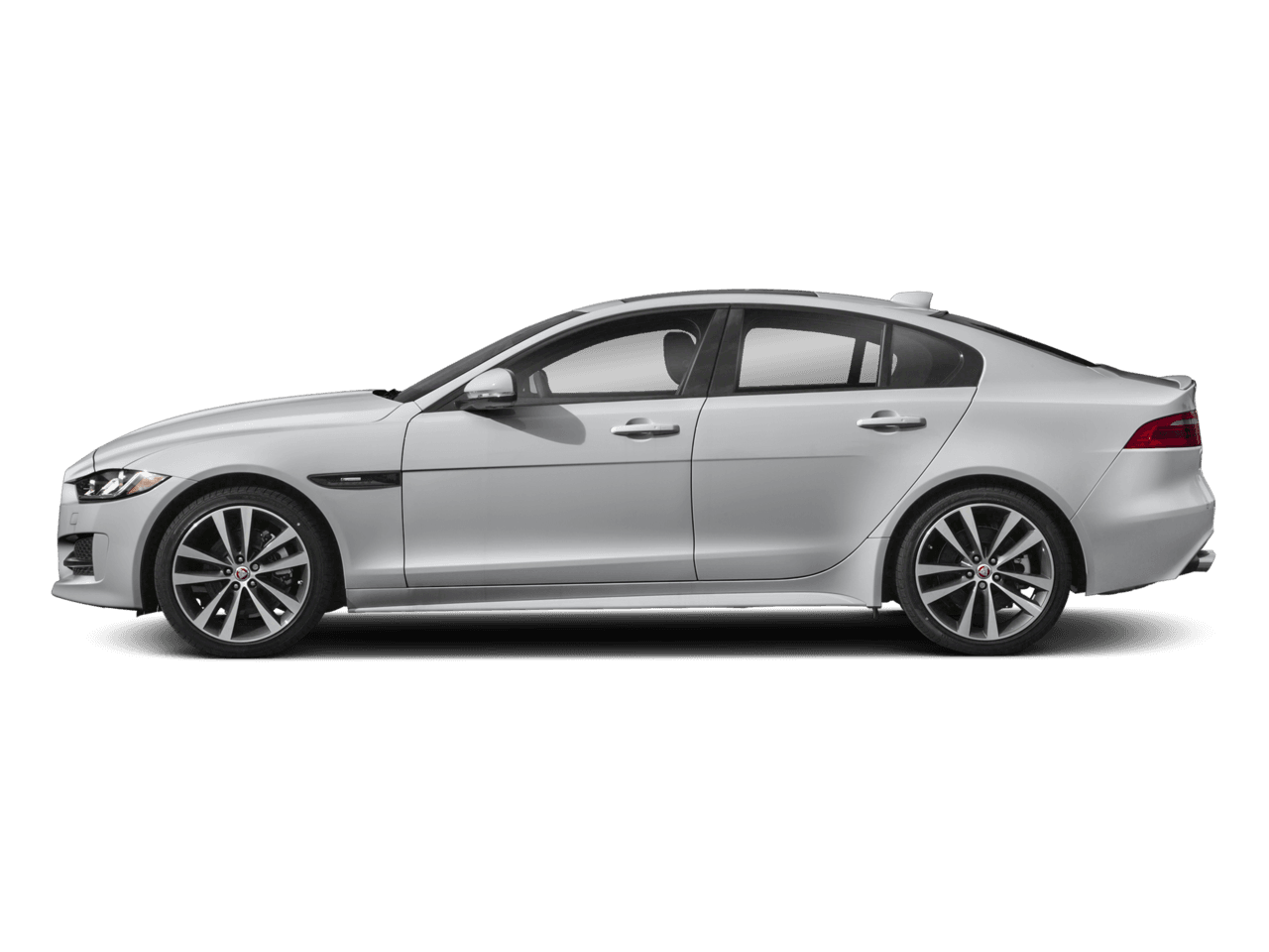 2018 Jaguar XE 20d R-Sport - Profile, facing to the left