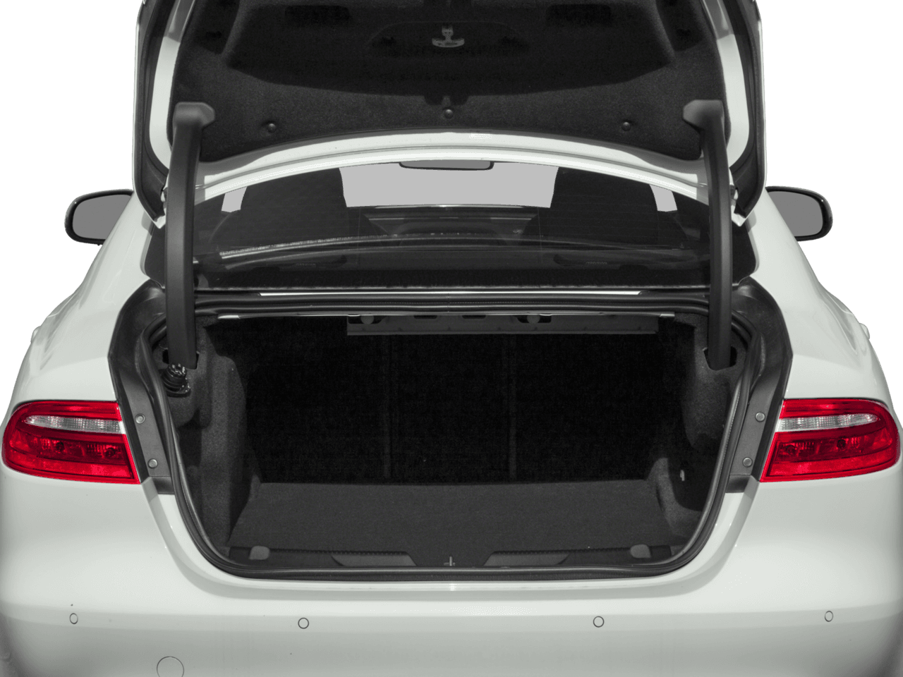 2018 Jaguar XE 20d R-Sport - Interior Trunk with Hatch Open Feature