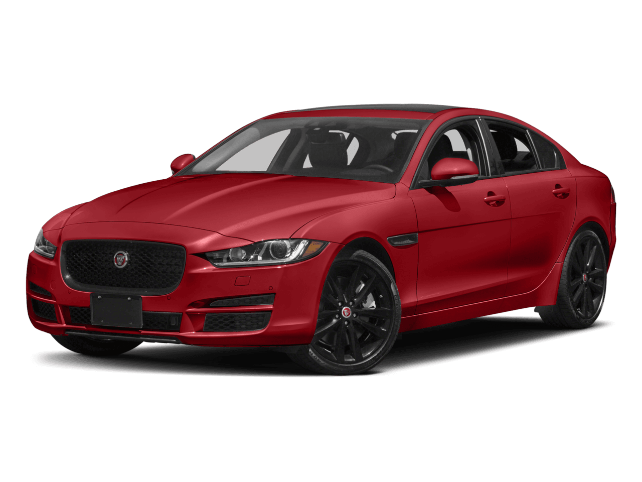 2018 Jaguar XE 25t Premium - Front 3/4, facing to the left