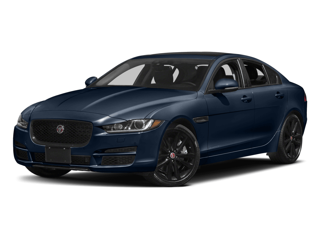 2018 Jaguar XE 35t Premium - Front 3/4, facing to the left