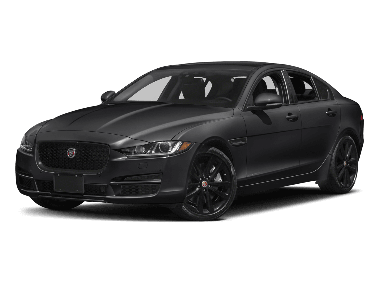 2018 Jaguar XE 35t Premium - Front 3/4, facing to the left
