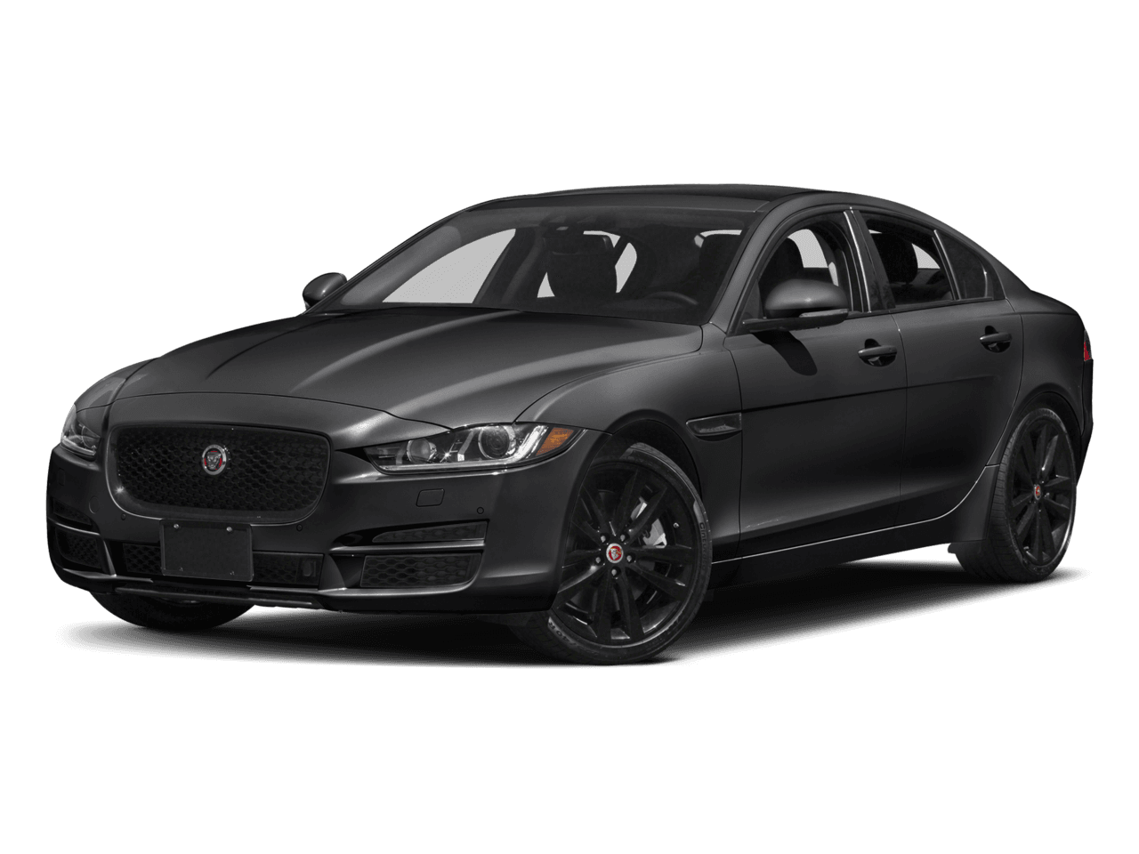 2018 Jaguar XE 35t Premium - Front 3/4, facing to the left